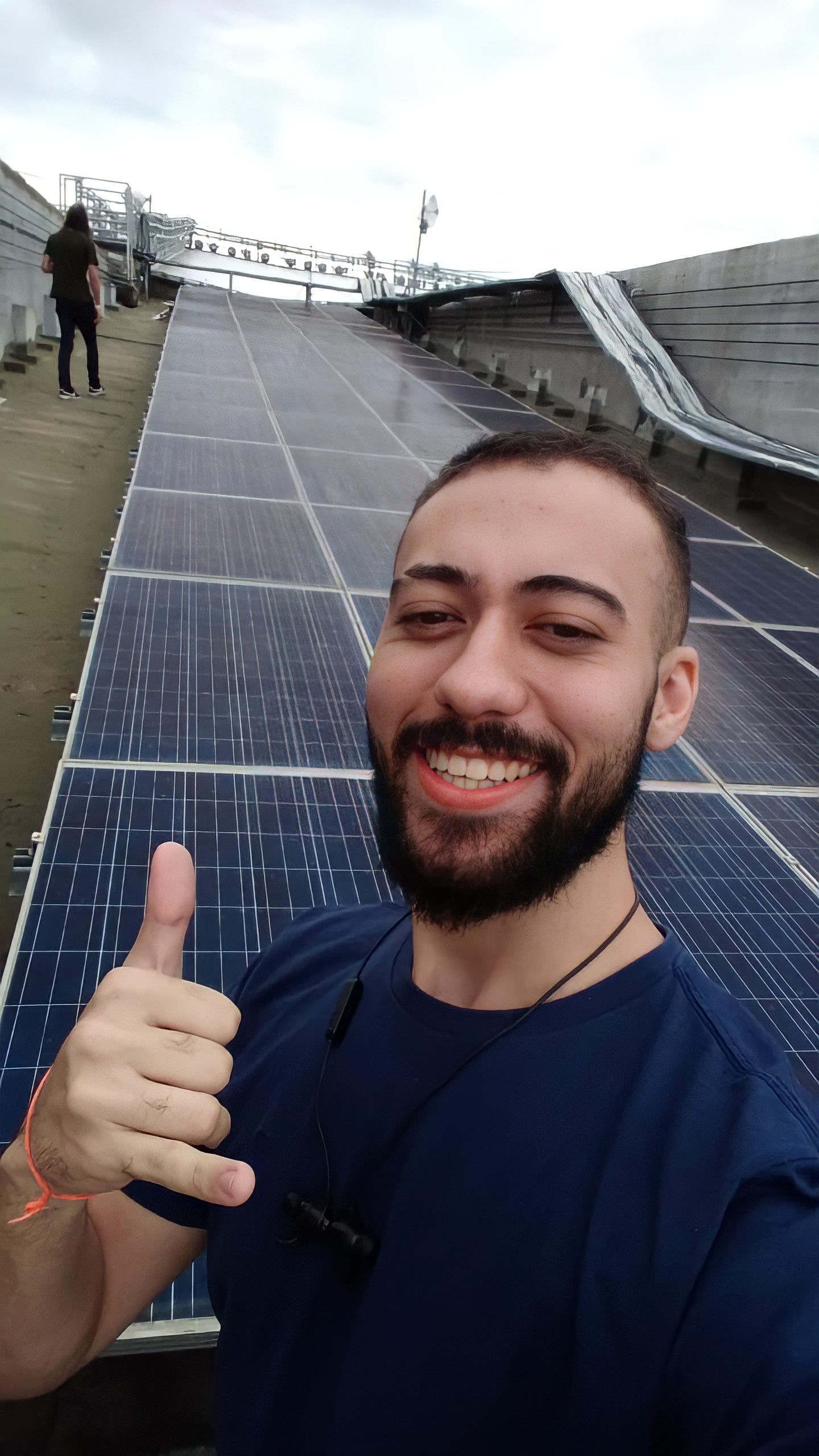 painel fotovoltaico verificado!