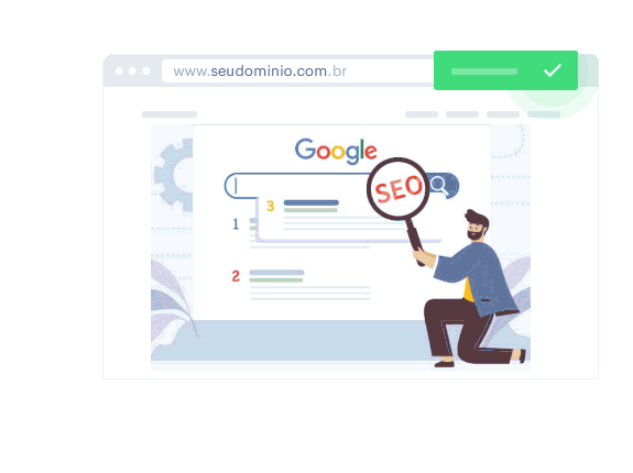 Tenha mais visibilidade com SEO